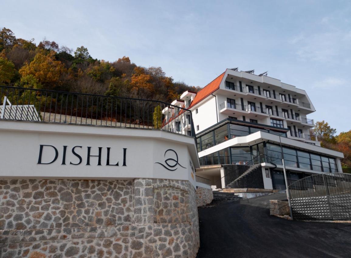 Dishli Hotel & Spa Struga Eksteriør bilde
