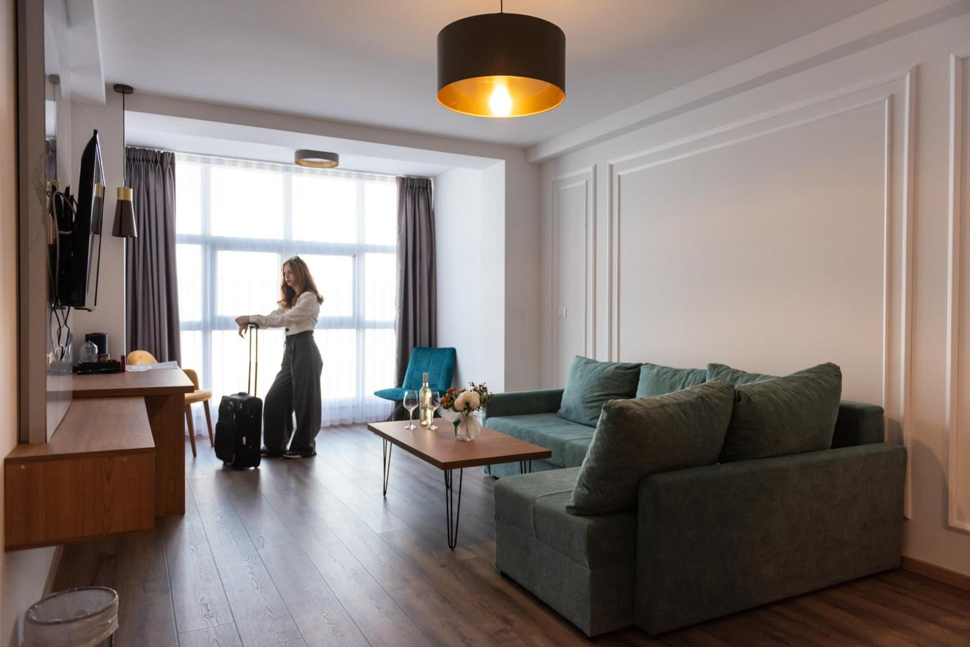 Dishli Hotel & Spa Struga Eksteriør bilde