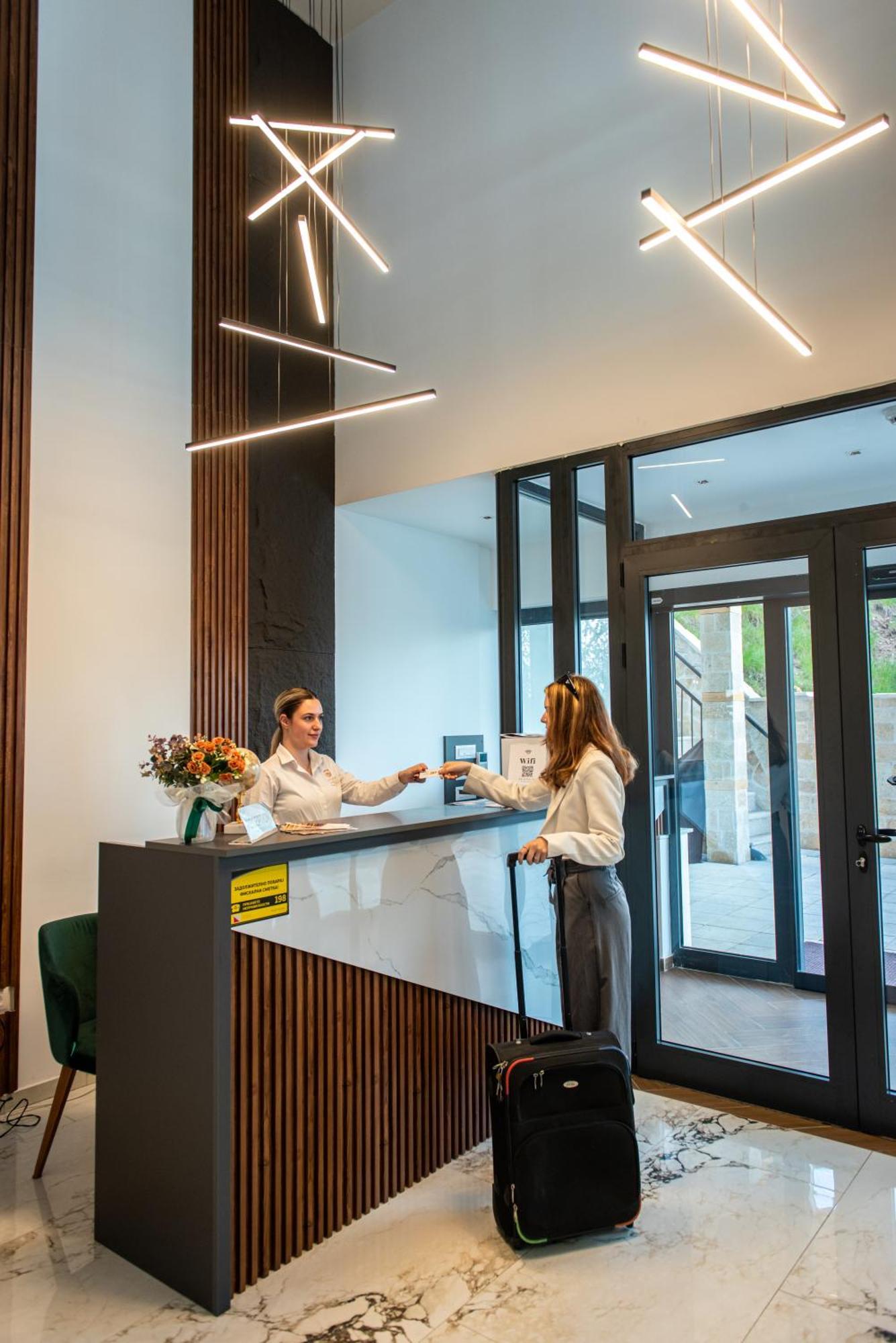 Dishli Hotel & Spa Struga Eksteriør bilde