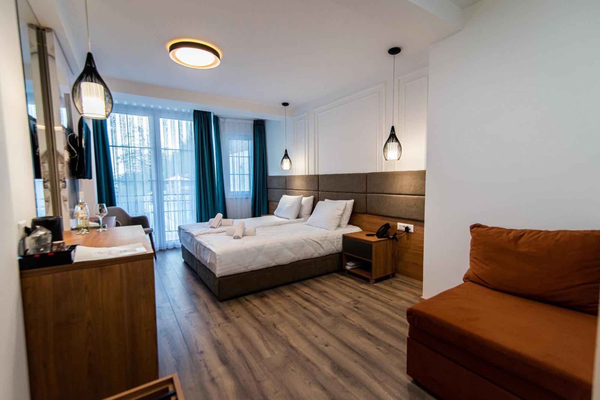 Dishli Hotel & Spa Struga Eksteriør bilde