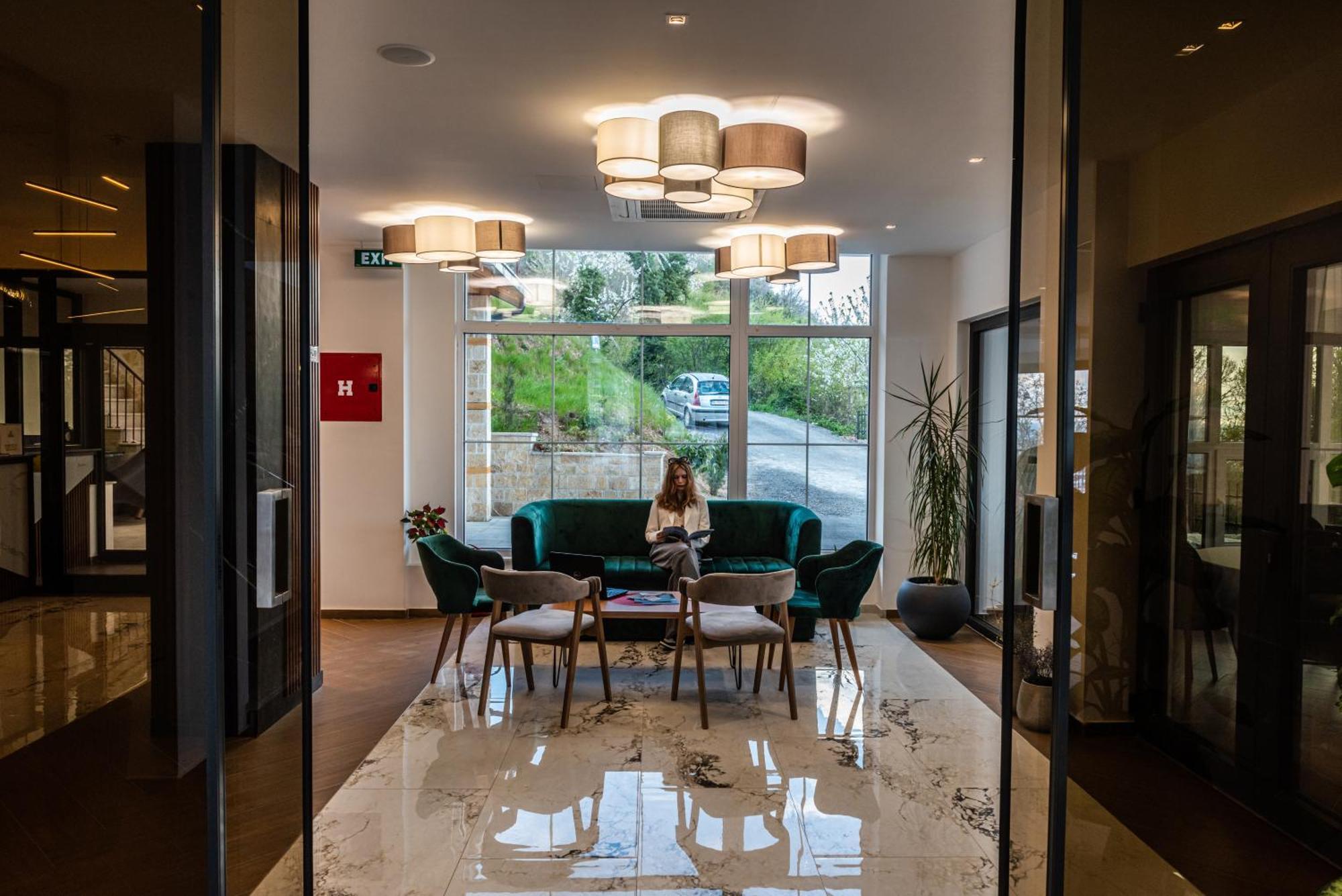 Dishli Hotel & Spa Struga Eksteriør bilde