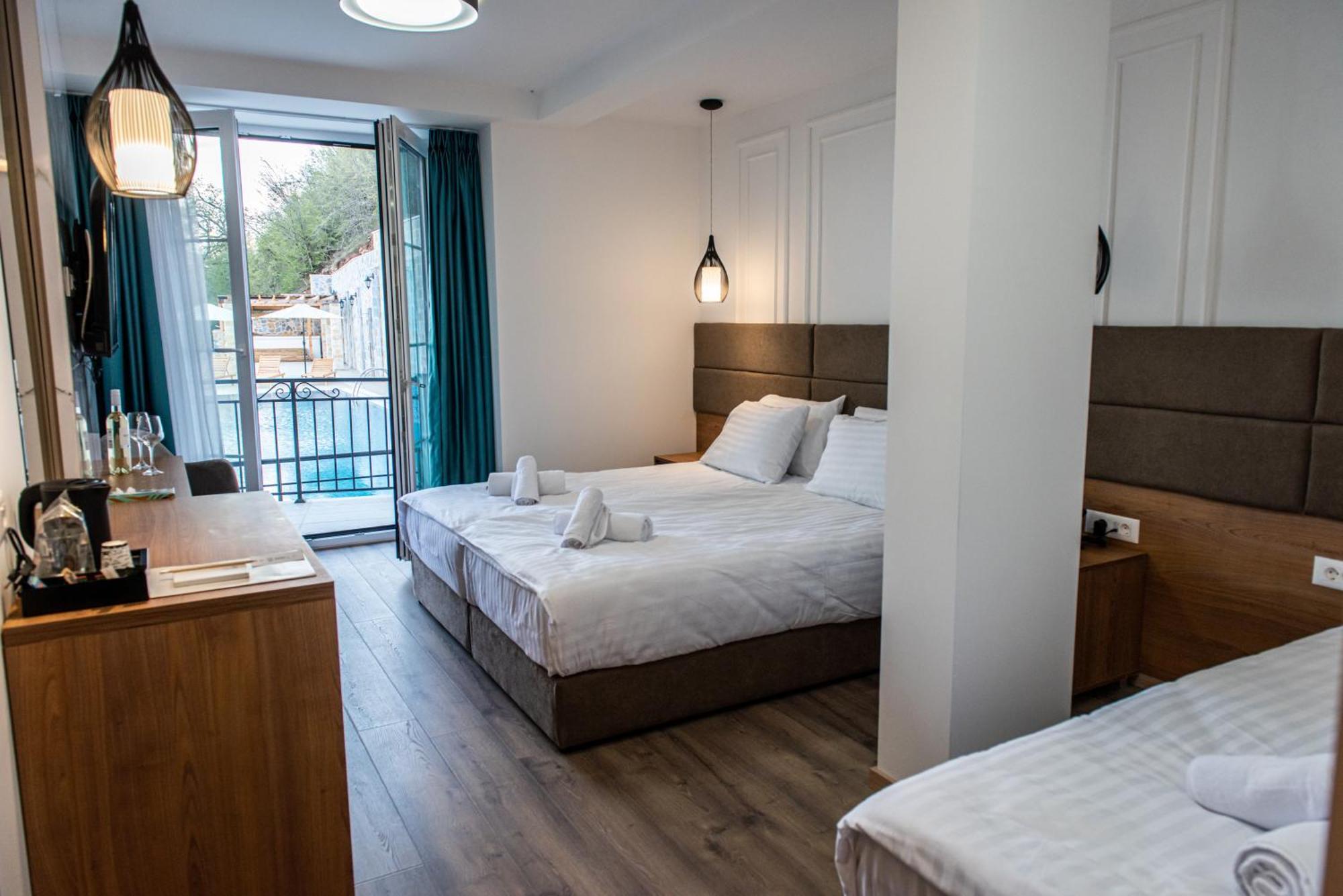 Dishli Hotel & Spa Struga Eksteriør bilde