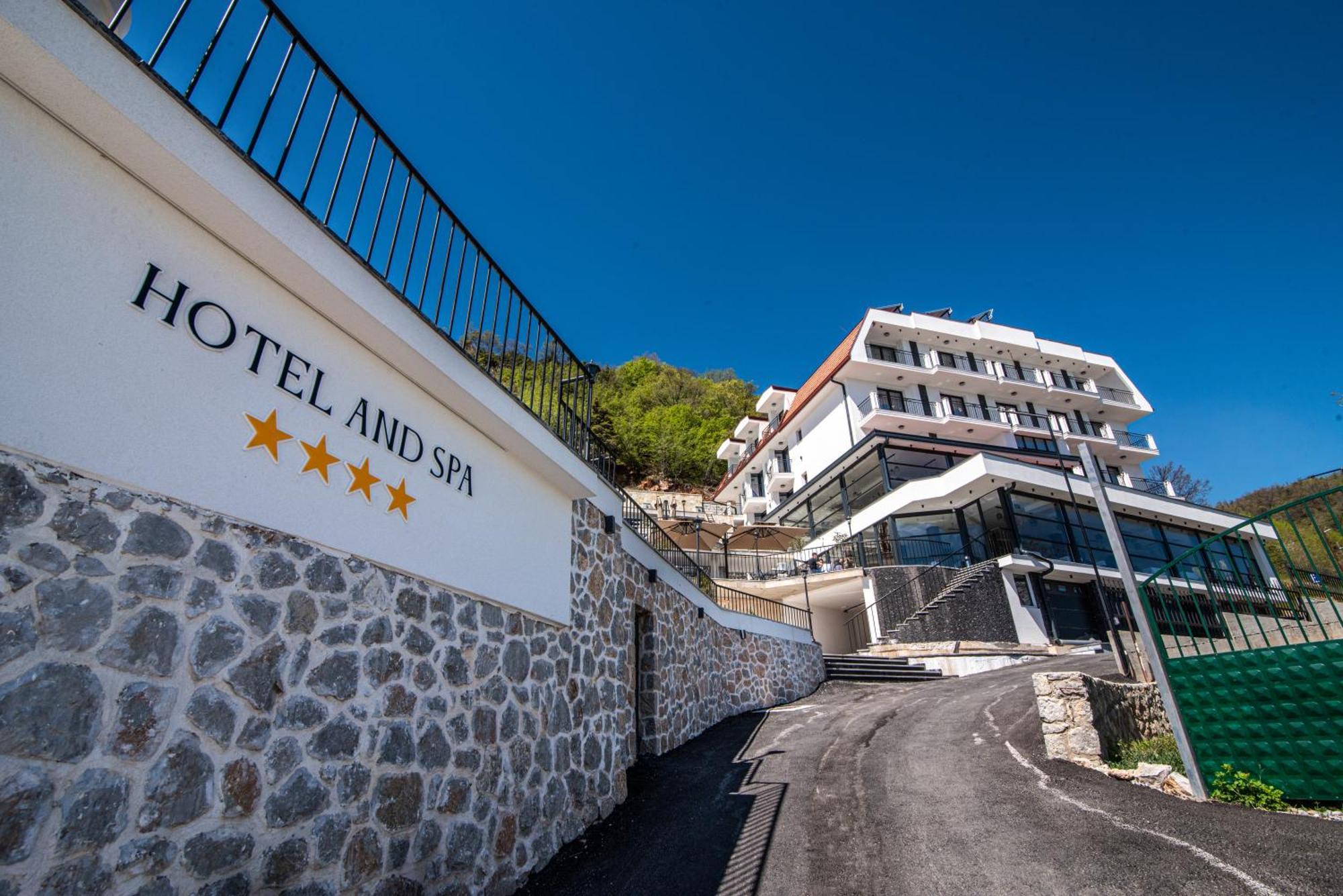 Dishli Hotel & Spa Struga Eksteriør bilde