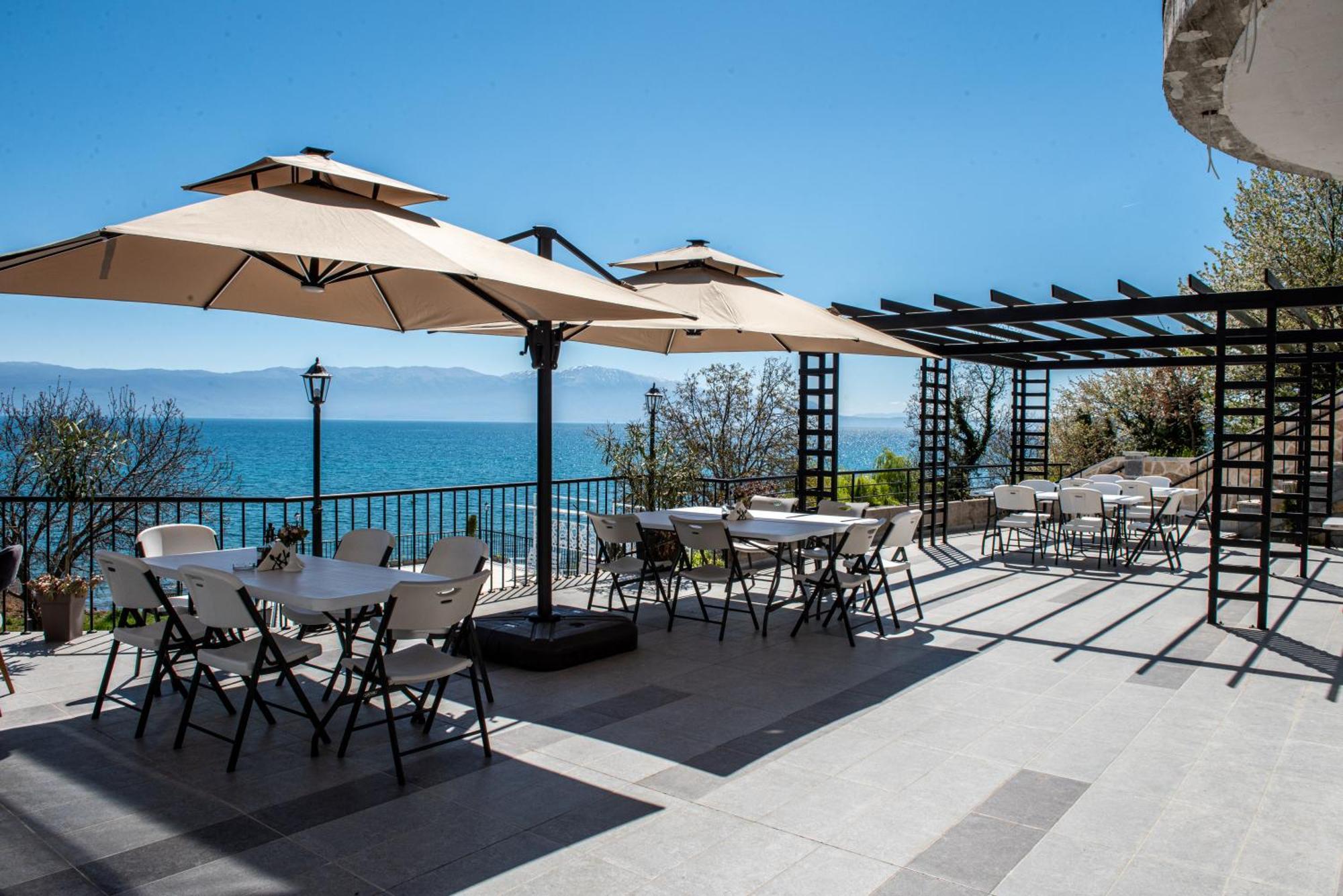 Dishli Hotel & Spa Struga Eksteriør bilde